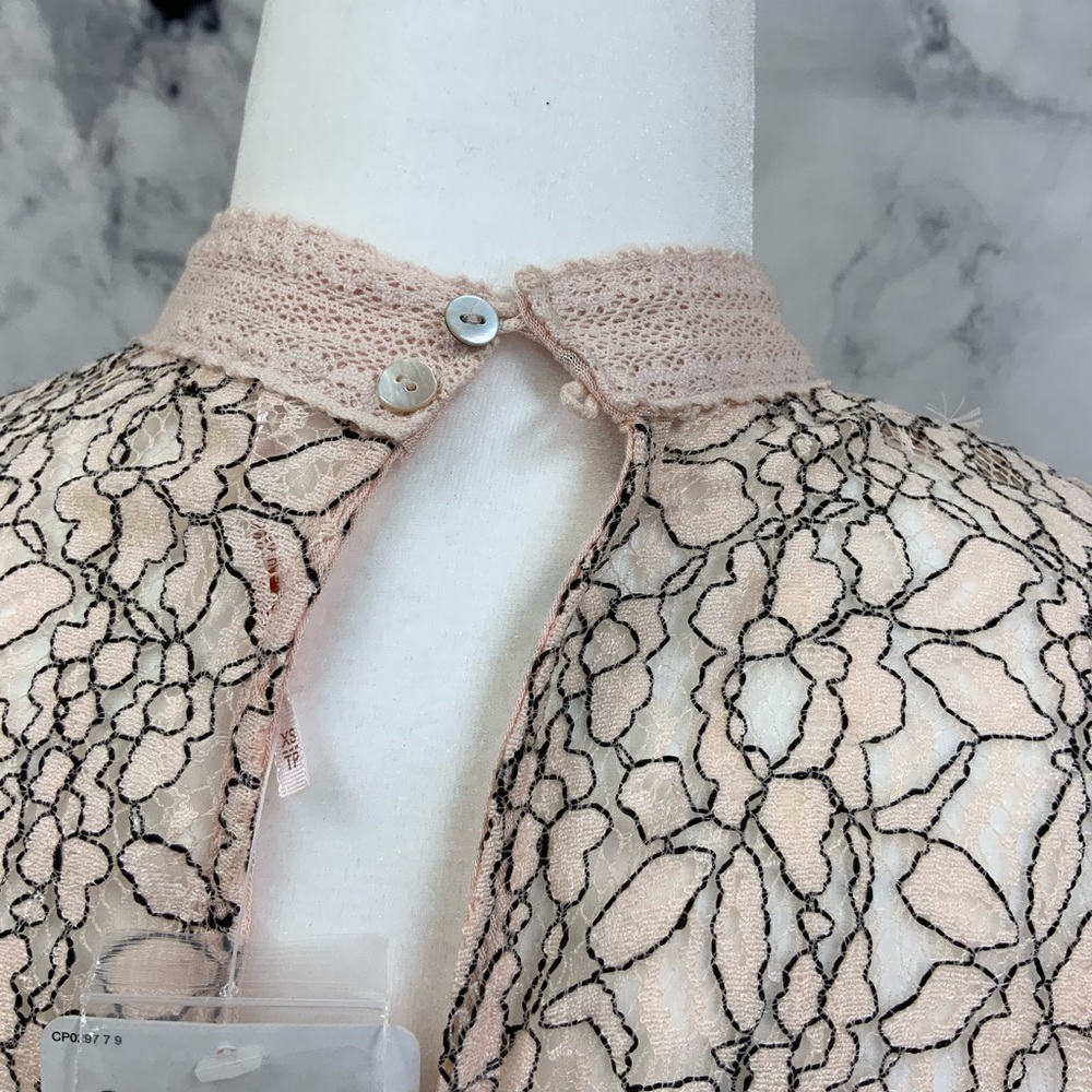 Free People Lace Secret Tunic Mini Dress - Picture 7 of 8
